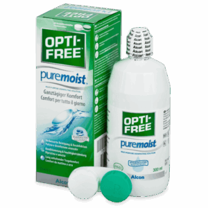 Opti-Free PureMoist Multi-Purpose Disinfecting Solution - 300ml